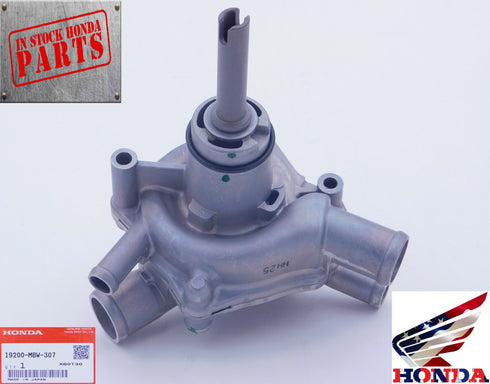 HONDA WATER PUMP ASSEMBLY CBR600F4I 2001-2006 GENUINE OEM NEW 19200-MBW-307